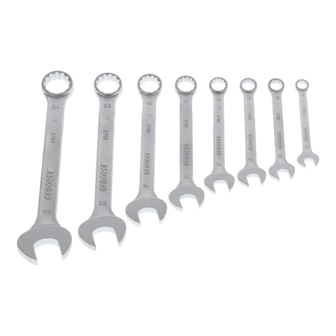 Jeu de clés mixtes Gedore 8 pcs. profil UD 10-24 mm