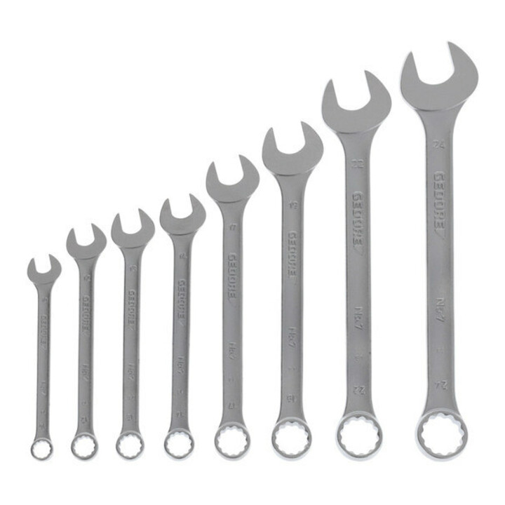 Jeu de clés mixtes Gedore 8 pcs. profil UD 10-24 mm