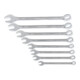 Jeu de clés mixtes Gedore 8 pcs. profil UD 10-24 mm
