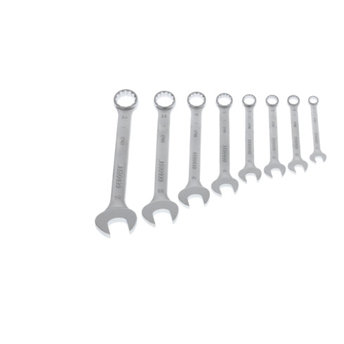 Jeu de clés mixtes Gedore 8 pcs. profil UD 10-24 mm