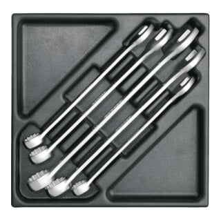 Jeu de clés mixtes Gedore dans le module 2/3 ES (jeu de 1500 clés mixtes ES-7-32)