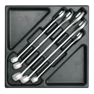 Jeu de clés mixtes Gedore dans le module 2/3 ES (jeu de 1500 clés mixtes ES-7-32)