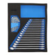 Jeu de clés mixtes GEDORE dans module Check-Tool 2/4, TS CT2-7