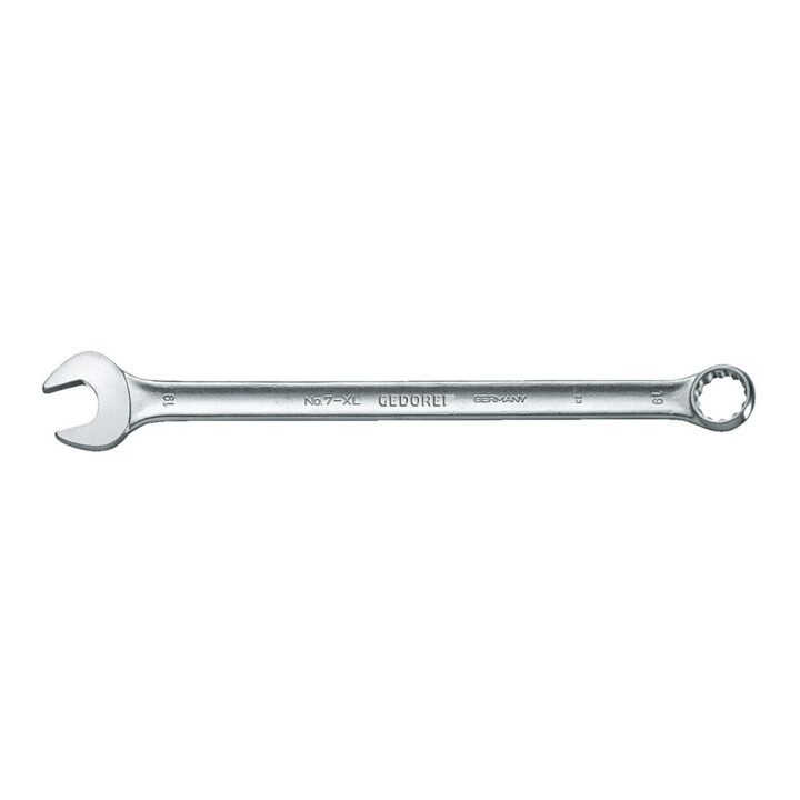 Jeu de clés mixtes Gedore, exécution extra-longue 12, 10-32 mm