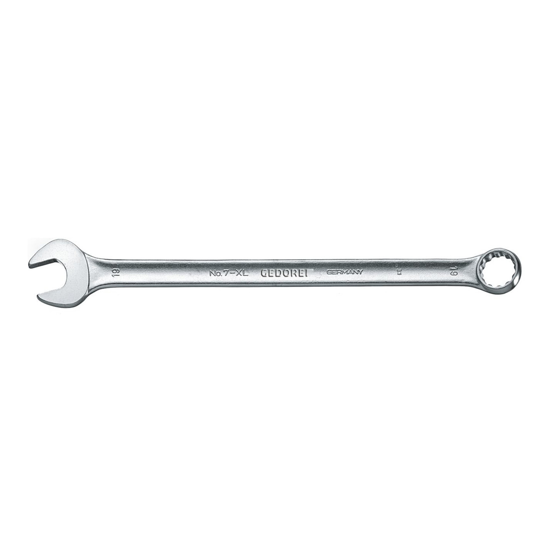 Jeu de clés mixtes Gedore, exécution extra-longue 12, 10-32 mm