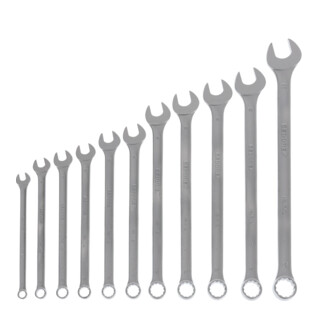 Jeu de clés mixtes Gedore, extra longues, 11 pièces de 8 à 22 mm