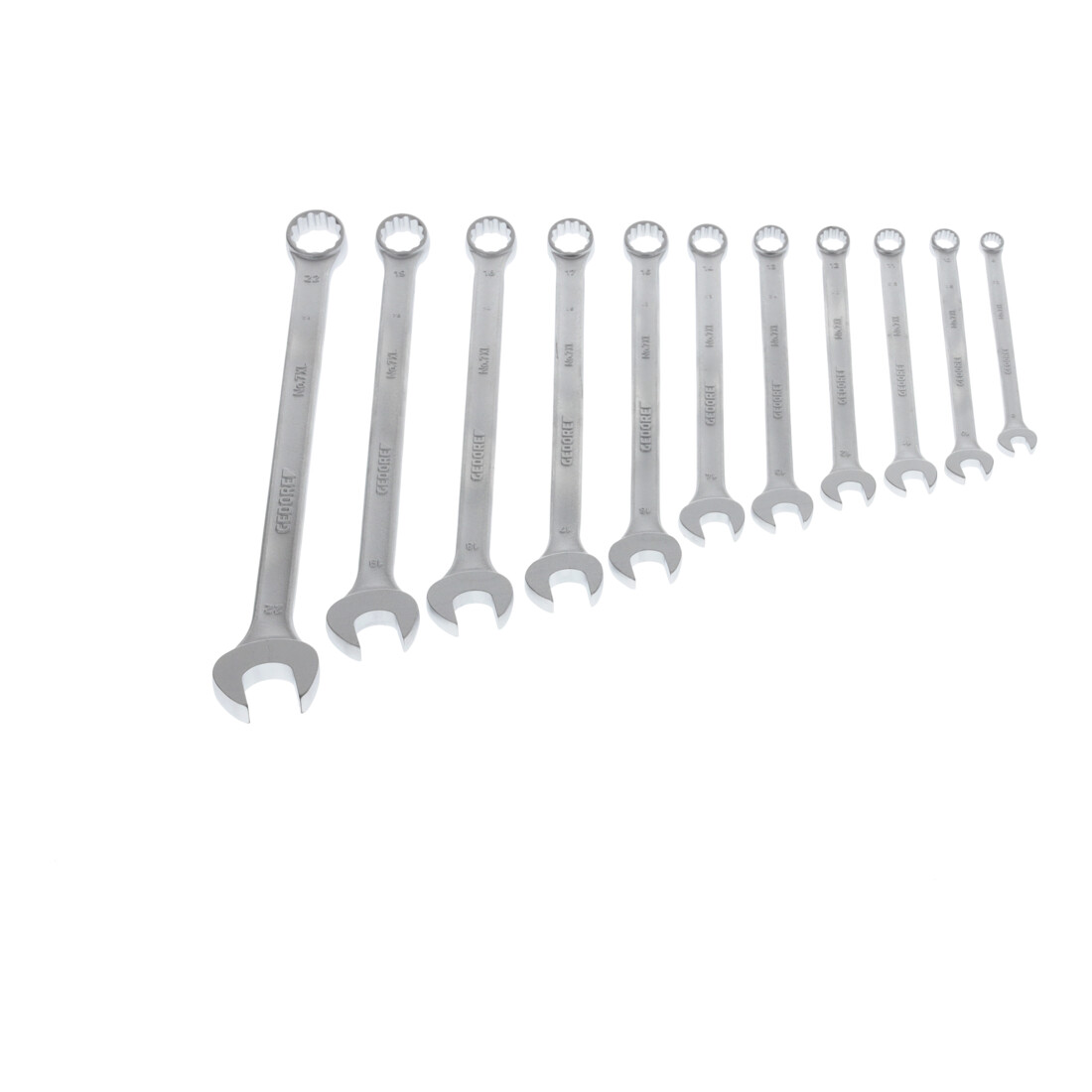 Jeu de clés mixtes Gedore, extra longues, 11 pièces de 8 à 22 mm