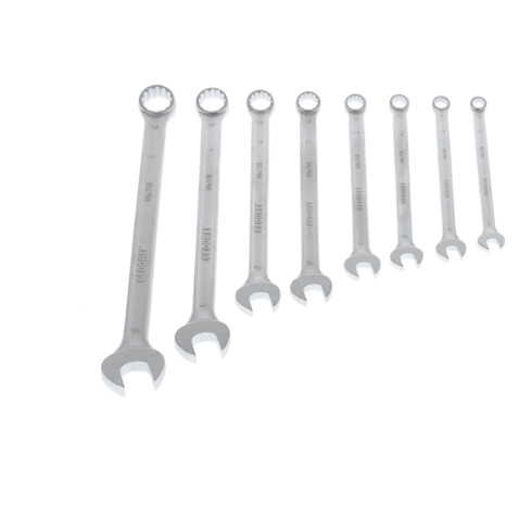 Jeu de clés mixtes GEDORE modèle extra-long 8 pièces
