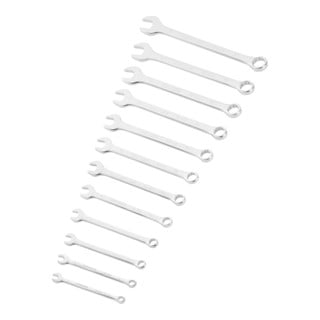 Jeu de clés mixtes Stanley Medium, 12 pièces