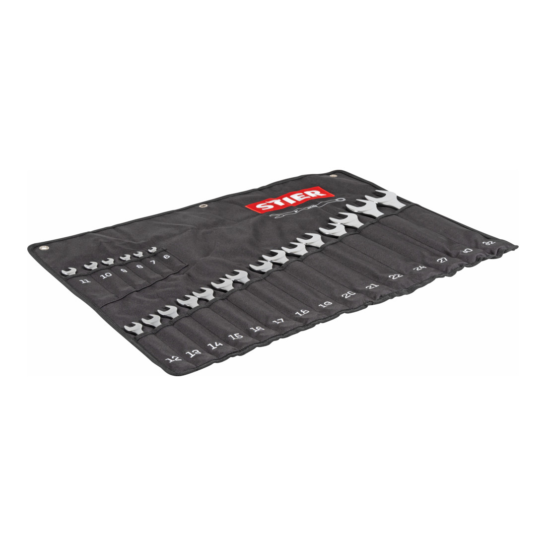 Jeu de clés mixtes STIER, ouv. 6 à 32 mm, 21 pièces