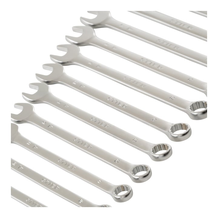 Jeu de clés mixtes STIER, ouv. 6 à 32 mm, 21 pièces