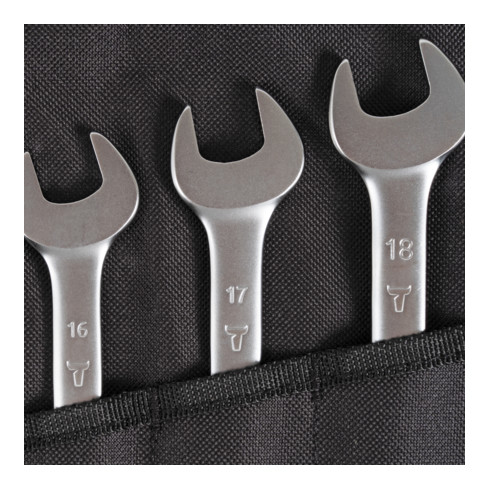 Jeu de clés mixtes STIER, ouv. 6 à 32 mm, 21 pièces