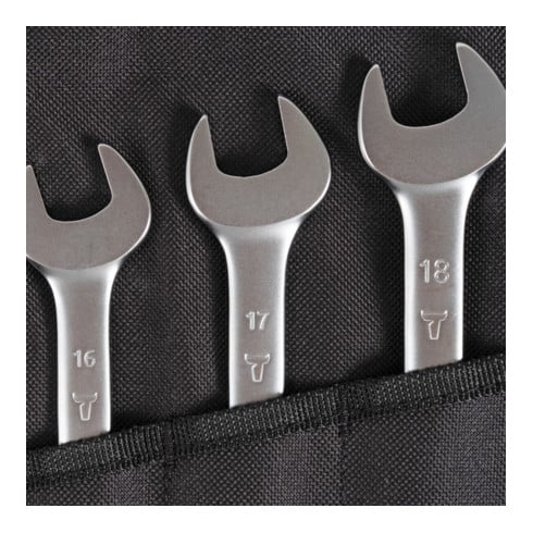 Jeu de clés mixtes STIER, ouv. 6 à 32 mm, 21 pièces