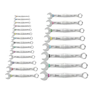 Jeu de clés mixtes Wera 6003 Joker 22 pièces