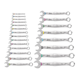 Jeu de clés mixtes Wera 6003 Joker 22 pièces