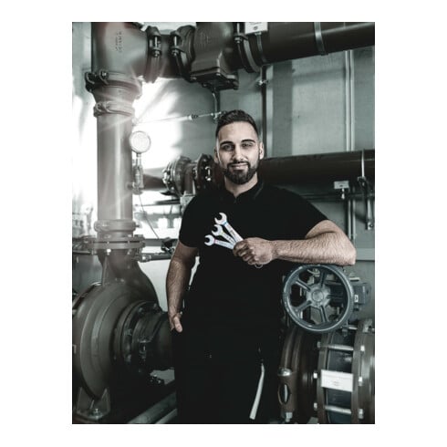 Jeu de clés mixtes Wera 6003 Joker 22 pièces