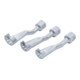 Jeu de clés ouvertes pour conduite d'injection, ouvertes 12,5 mm (1/2") 14 / 17 / 19 mm BGS-1
