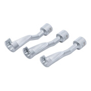 Jeu de clés ouvertes pour conduite d'injection, ouvertes 12,5 mm (1/2") 14 / 17 / 19 mm BGS
