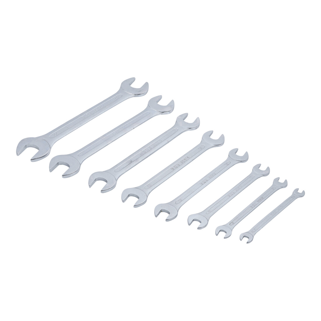 Jeu de clés plates 6 - 22 mm 8 pièces BGS