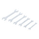 Jeu de clés plates doubles | 6 x 7 - 18 x 19 mm | 6 pièces BGS Do it yourself
