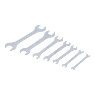 Jeu de clés plates extra plates 6 - 23 mm 7 pièces BGS