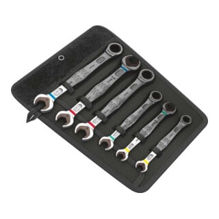 Jeu de clés plates Wera Joker 6pcs fourche-bague