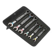 Jeu de clés plates Wera Joker 6pcs fourche-bague