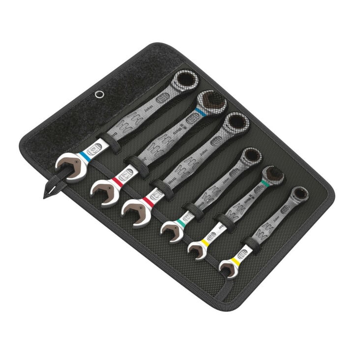 Jeu de clés plates Wera Joker 6pcs fourche-bague