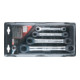 Jeu de clés polygonales à cliquet  KS Tools TX GEARplus, 4 pcs-1
