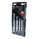 Jeu de clés polygonales à cliquet  KS Tools TX GEARplus, 4 pcs