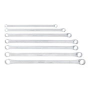 Jeu de clés polygonales CHROMEplus, extra longues, 7 pcs KS Tools-3