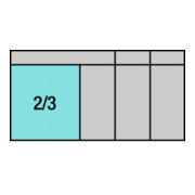 Jeu de clés polygonales doubles 163-101/9 HAZET-5