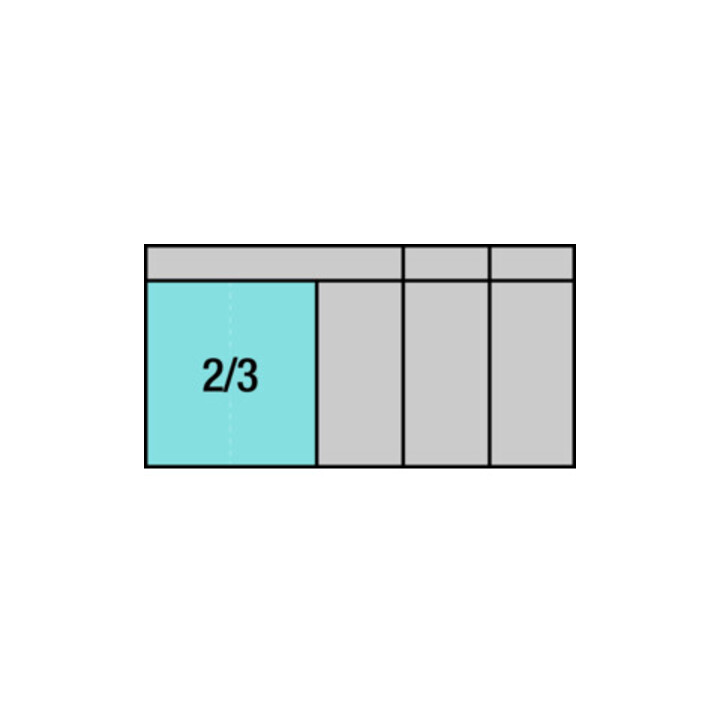 Jeu de clés polygonales doubles 163-101/9 HAZET