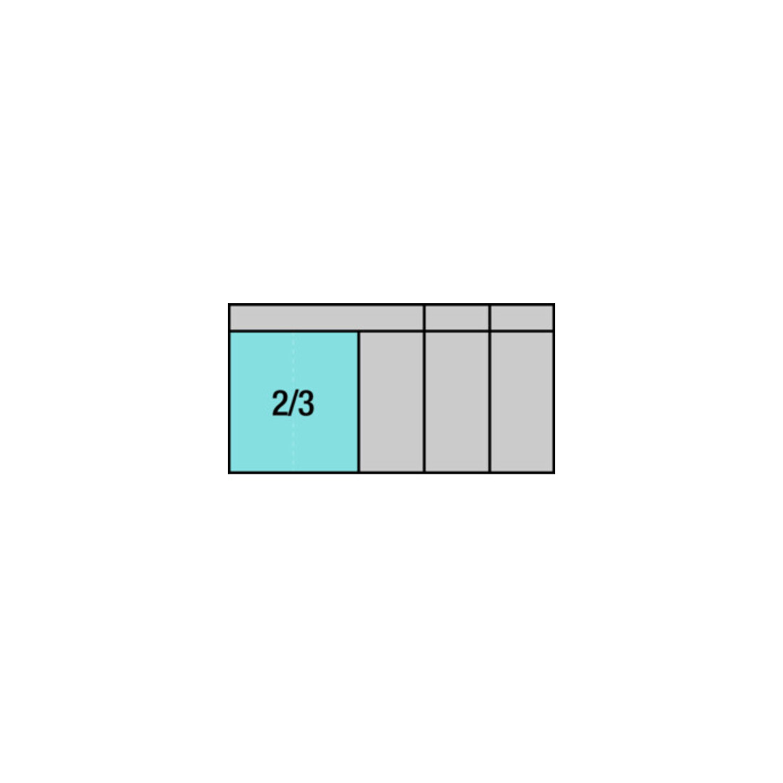 Jeu de clés polygonales doubles 163-101/9 HAZET