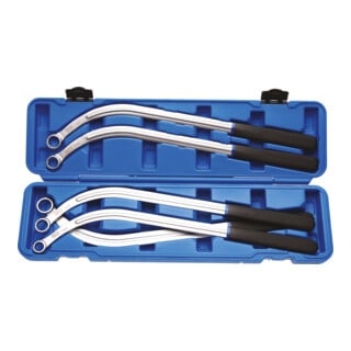 Jeu de clés pour tendeurs de courroies douze pans 13 - 19 mm 5 pièces BGS
