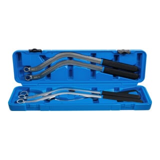 Jeu de clés pour tendeurs de courroies douze pans, forme spéciale 13 - 19 mm 5 pièces BGS