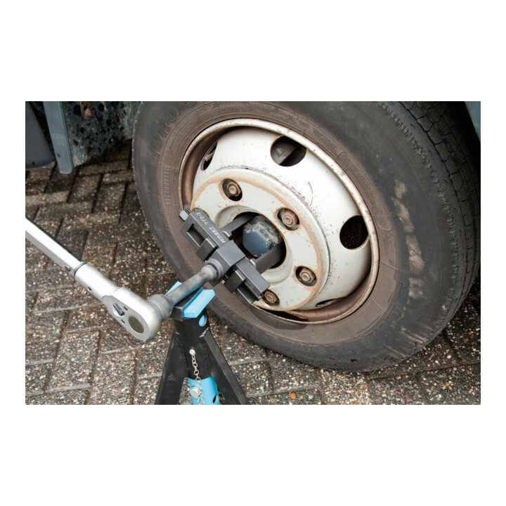 Jeu de clés universelles pour écrou de moyeu de roue et écrou à encoches 772-2/16 HAZET