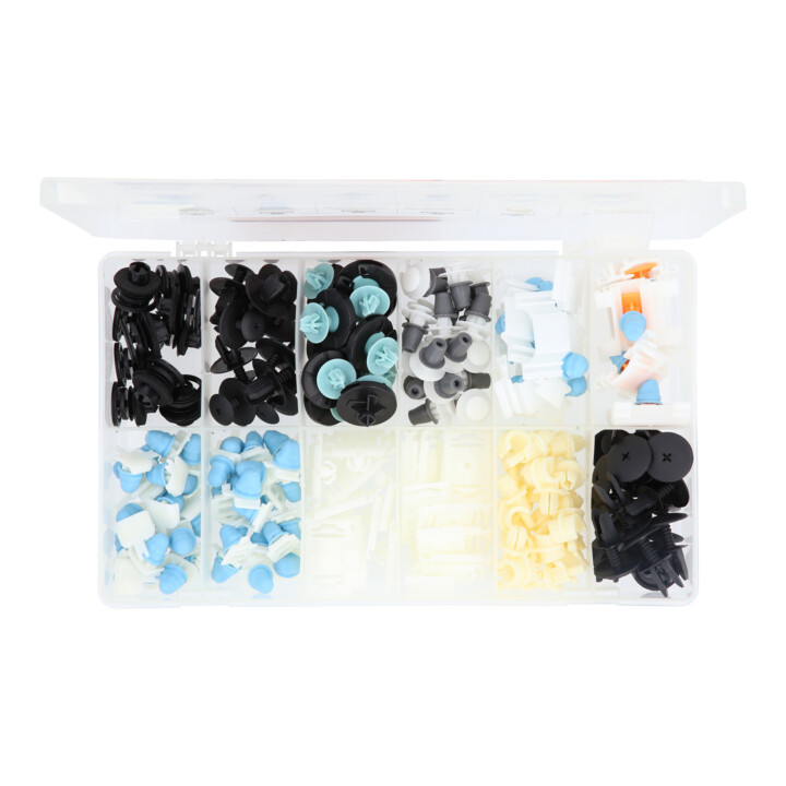 Jeu de clips de fixation - Audi, 160 pcs