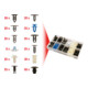 Jeu de clips de fixation - Fiat, 308 pcs