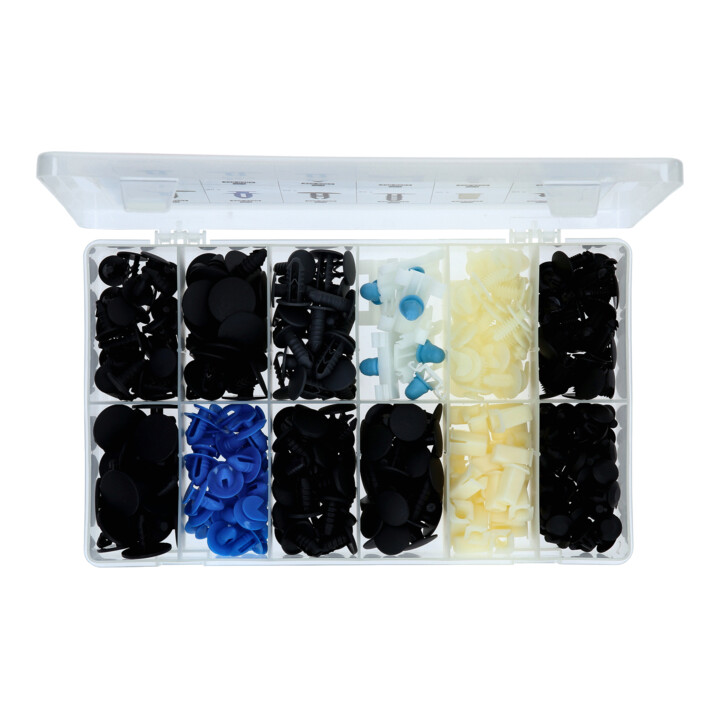 Jeu de clips de fixation - Fiat, 308 pcs
