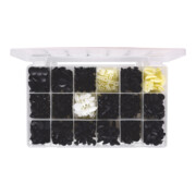 Jeu de clips de fixation - Ford, 415 pcs-4