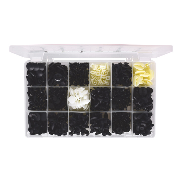 Jeu de clips de fixation - Ford, 415 pcs