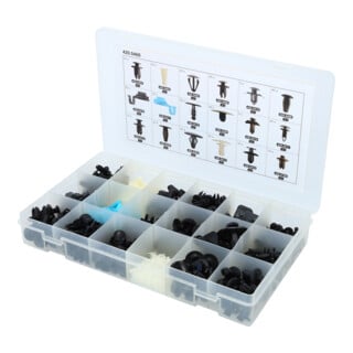 Jeu de clips de fixation - Mazda, 475 pcs