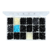 Jeu de clips de fixation - Mazda, 475 pcs-2
