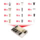 Jeu de clips de fixation - Mitsubishi, 370 pcs