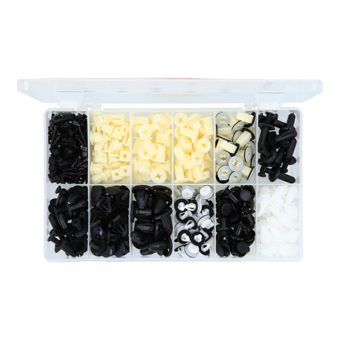 Jeu de clips de fixation - Mitsubishi, 370 pcs