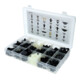 Jeu de clips de fixation - Nissan, 408 pcs