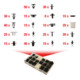 Jeu de clips de fixation - Nissan, 408 pcs