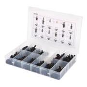 Jeu de clips de fixation - rivets de détection, 350 pcs-2