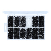 Jeu de clips de fixation - rivets de détection, 350 pcs-4